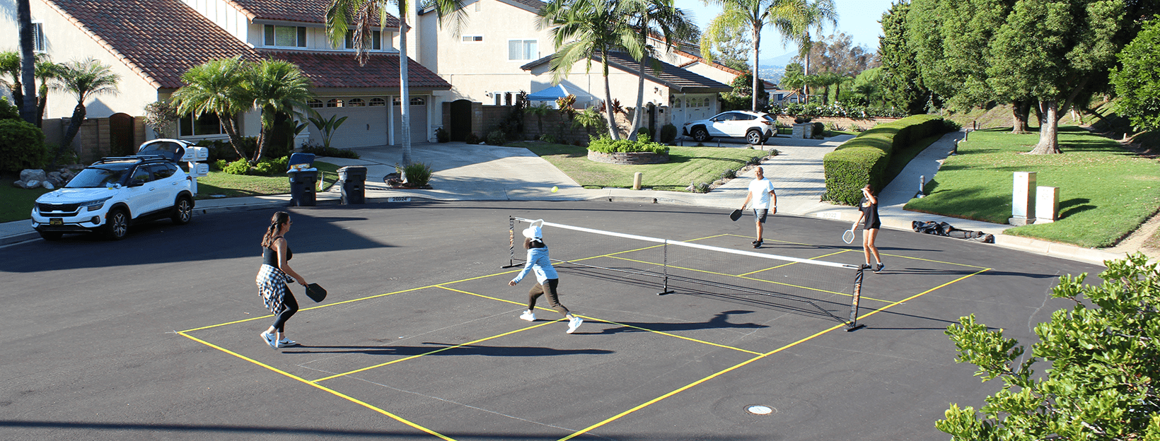About Anywhere Pickleball