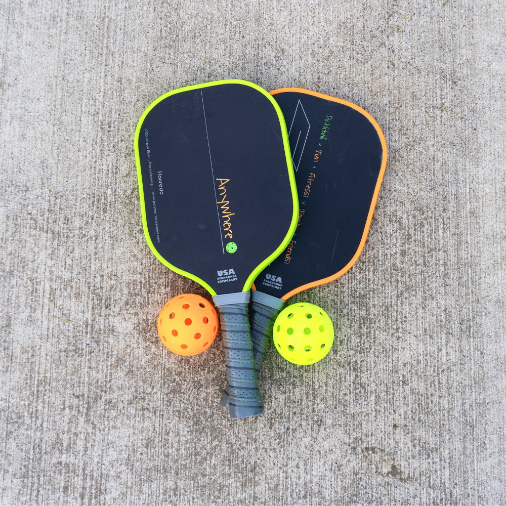 Play Pickleball Paddle & Ball Set