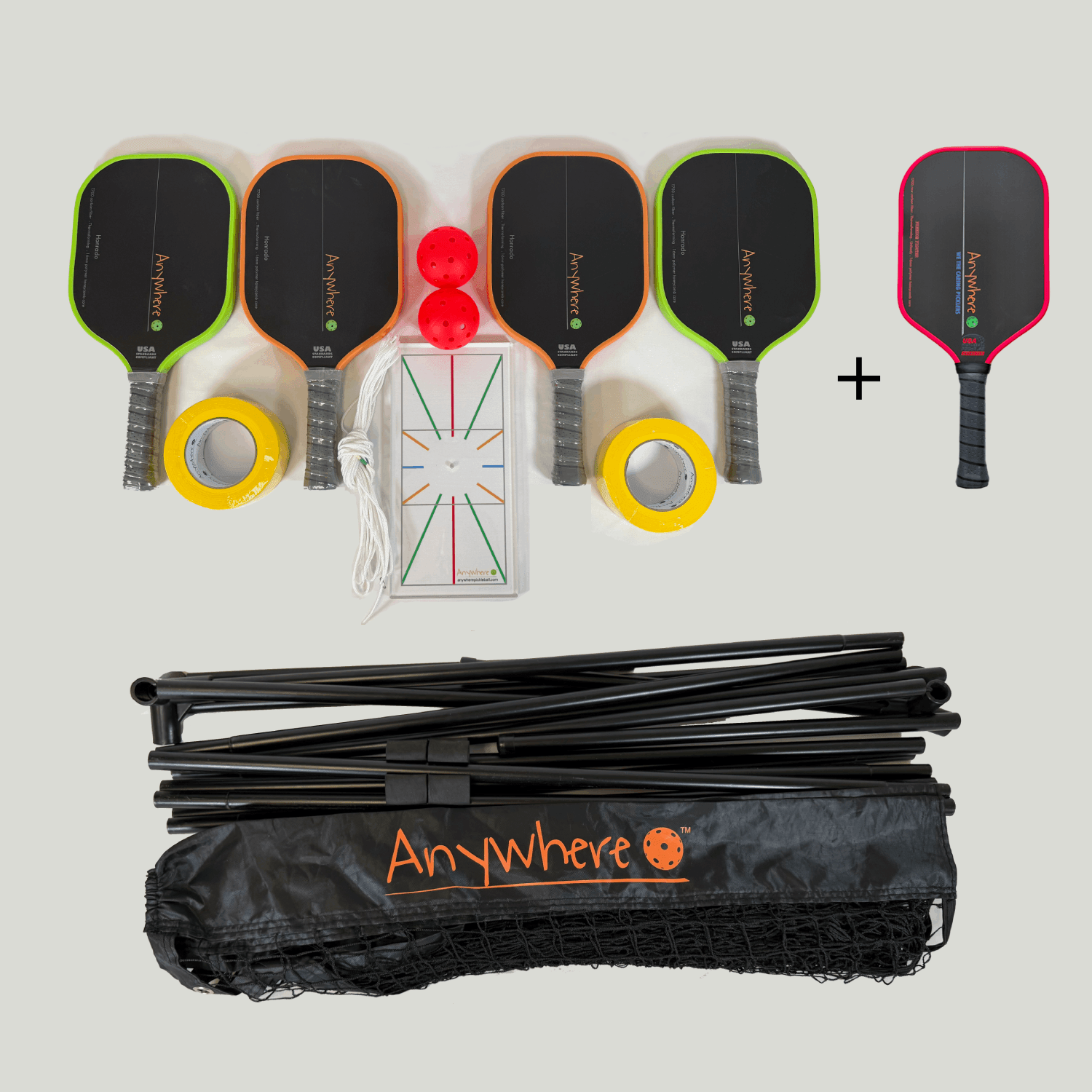 Anywhere Pickleball Court Grant (APCG) Package: Sponsor a Community Pickleball Court