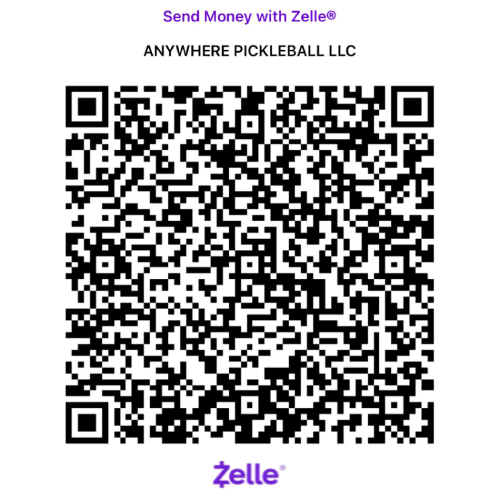 Zelle QR code — scan with your banking app