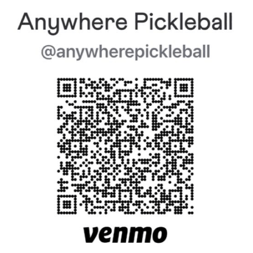 Venmo QR code — scan with Venmo app